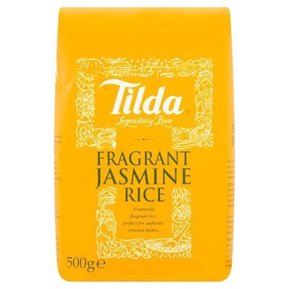 Picture of TILDA JASMINE RICE 500GR